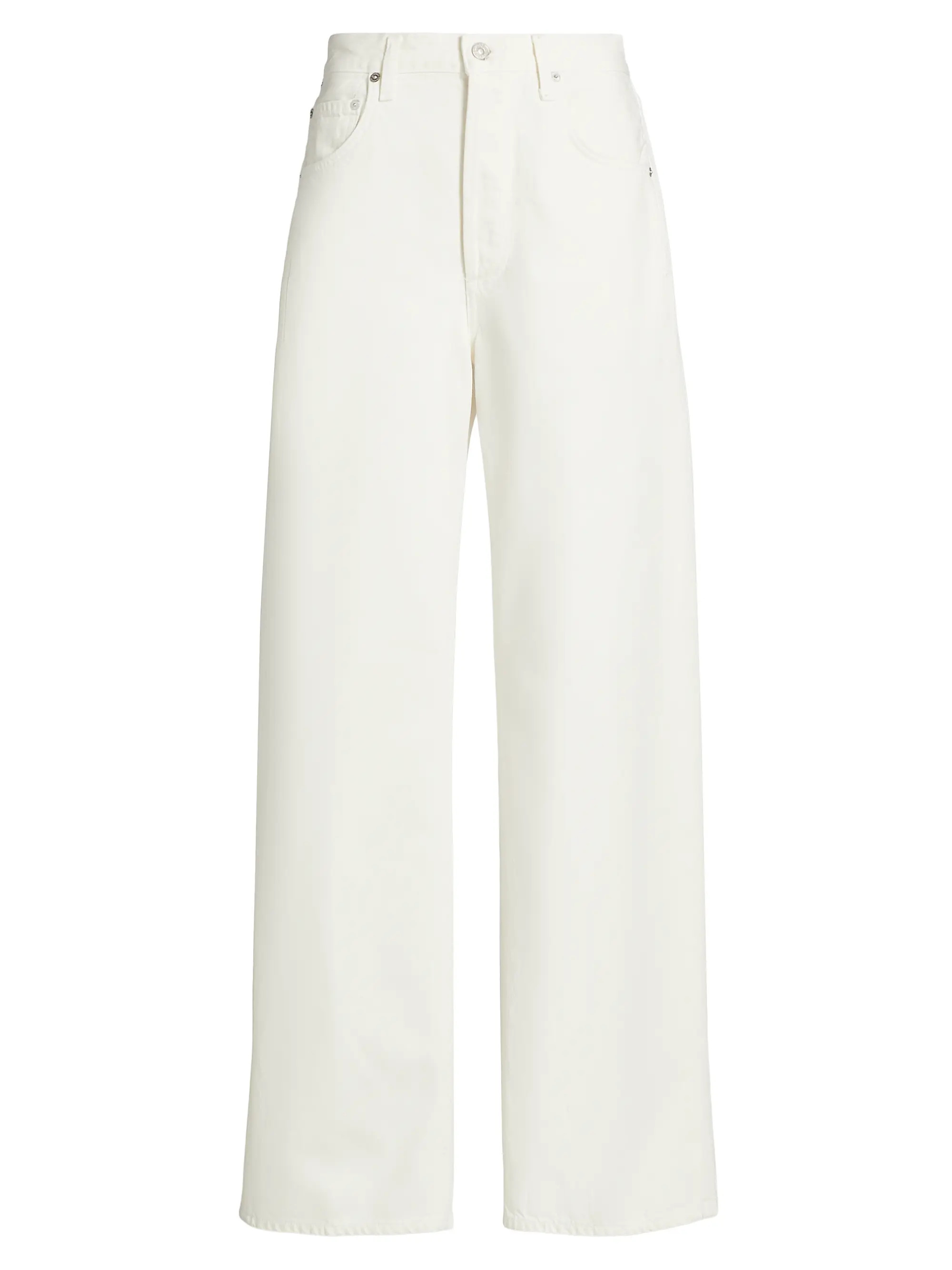 Ayla Baggy High-Rise Jeans | Saks Fifth Avenue