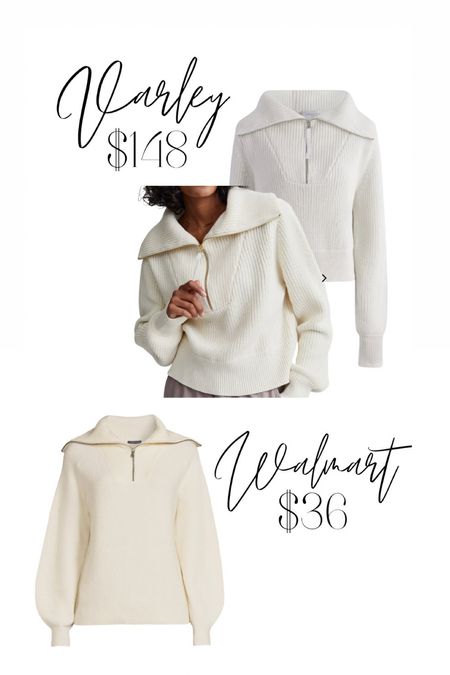 Varley vs Walmart! So similar, yet ones almost three times the price and the other is way more affordable and fully stocked… for now. 

Fall fashion. Save vs splurge. Walmart new fall arrivals. 

#LTKfindsunder50 #LTKstyletip