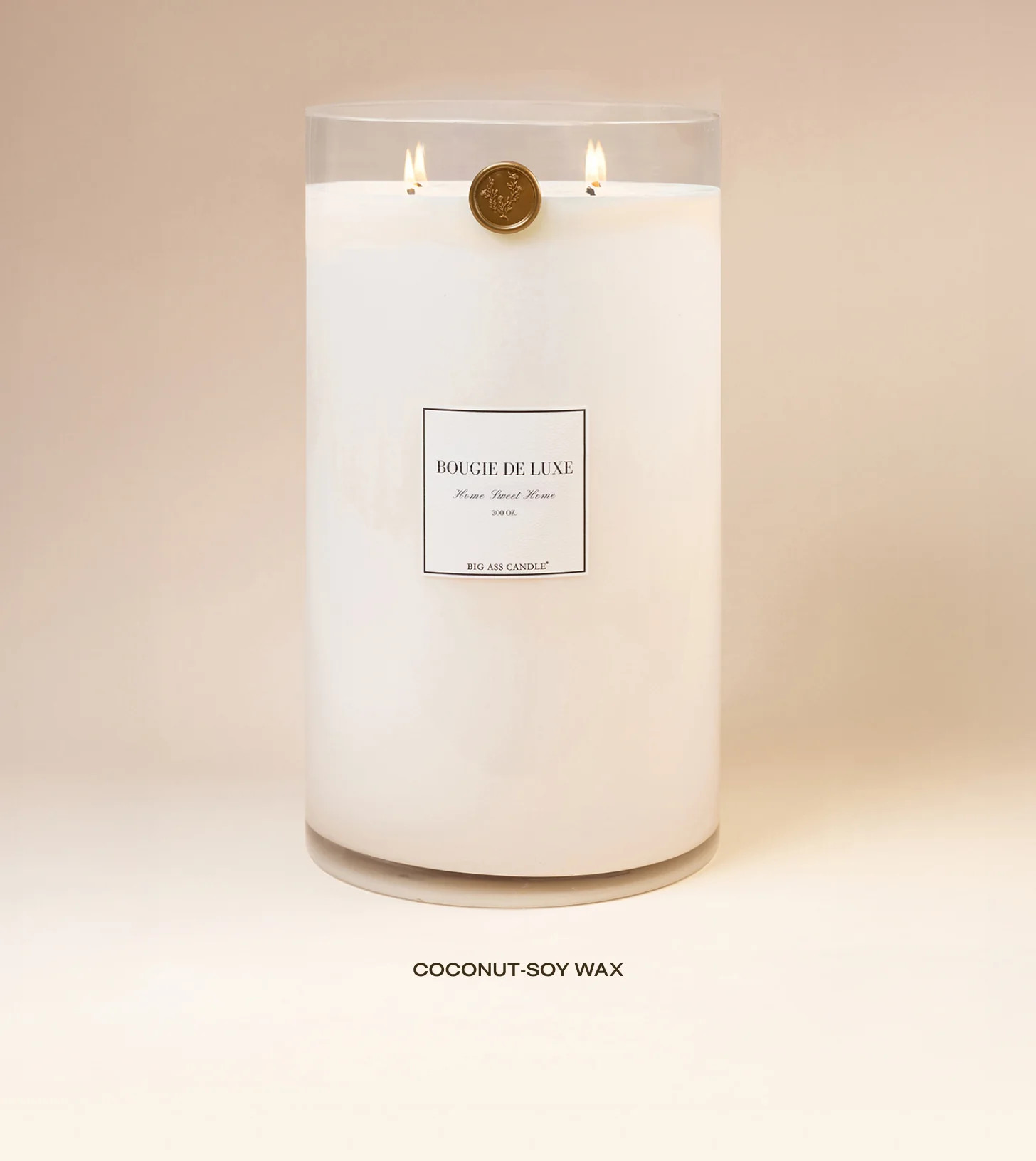 Big Ass Candle - Home Sweet Home - 300 oz | Big Ass Luxuries