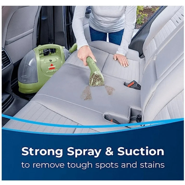 Bissell Multi-Purpose Portable Carpet and Upholstery Cleaner, 1400B, Green | Walmart (US)