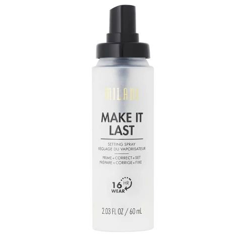 Milani Make It Last Prime + Correct + Set Makeup Setting Spray - 2.03 oz | Target