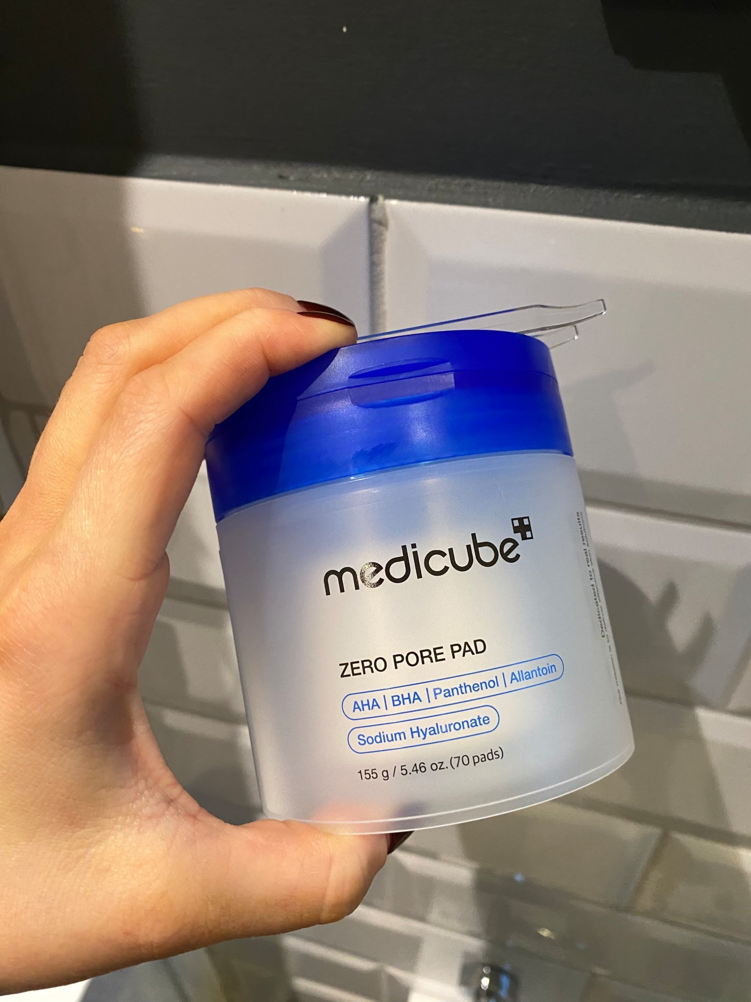 Pore pads 

#LTKspring #LTKuk #LTKluxury