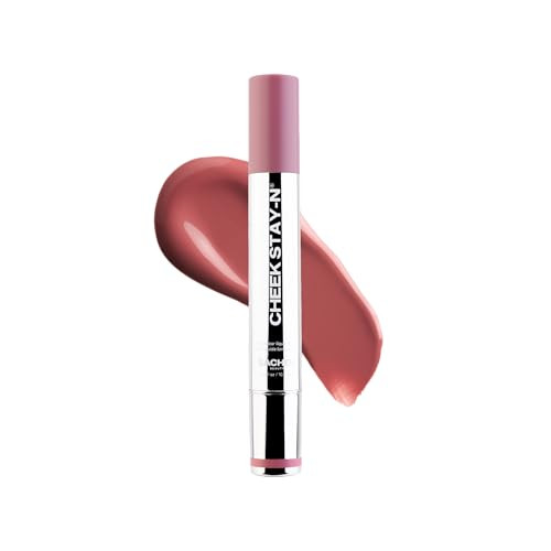 Sacheu Cheek STAY-N Liquid Blush for Cheeks — High Pigment, Buildable, Lightweight Cream Blush for Dewy & Radiant Flushed Cheeks — Long-lasting & Cruelty Free, I'm Guilty | Amazon (US)
