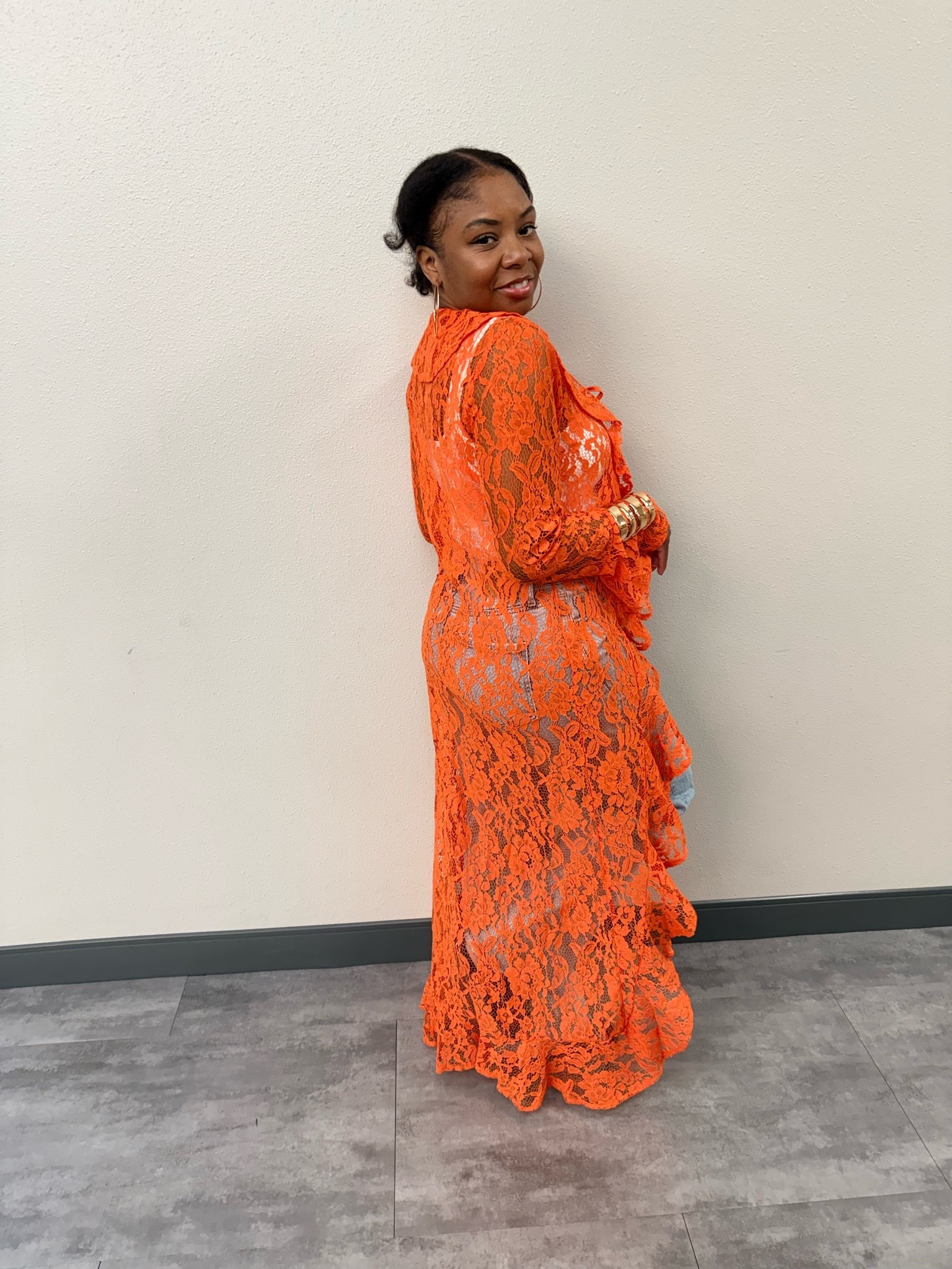 You will get so many comments on this long lace duster! Comes in other colors as well!

#LTKootd #LTKOver40