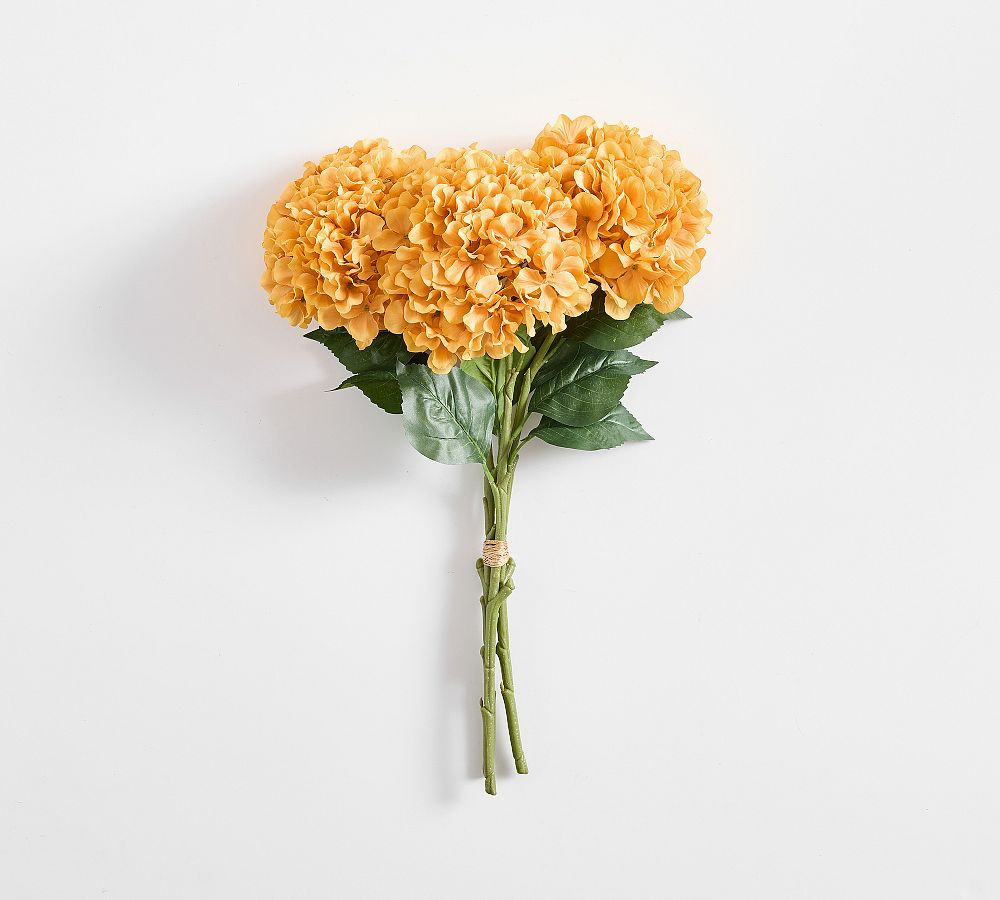 Faux Hydrangea Bundle | Pottery Barn (US)