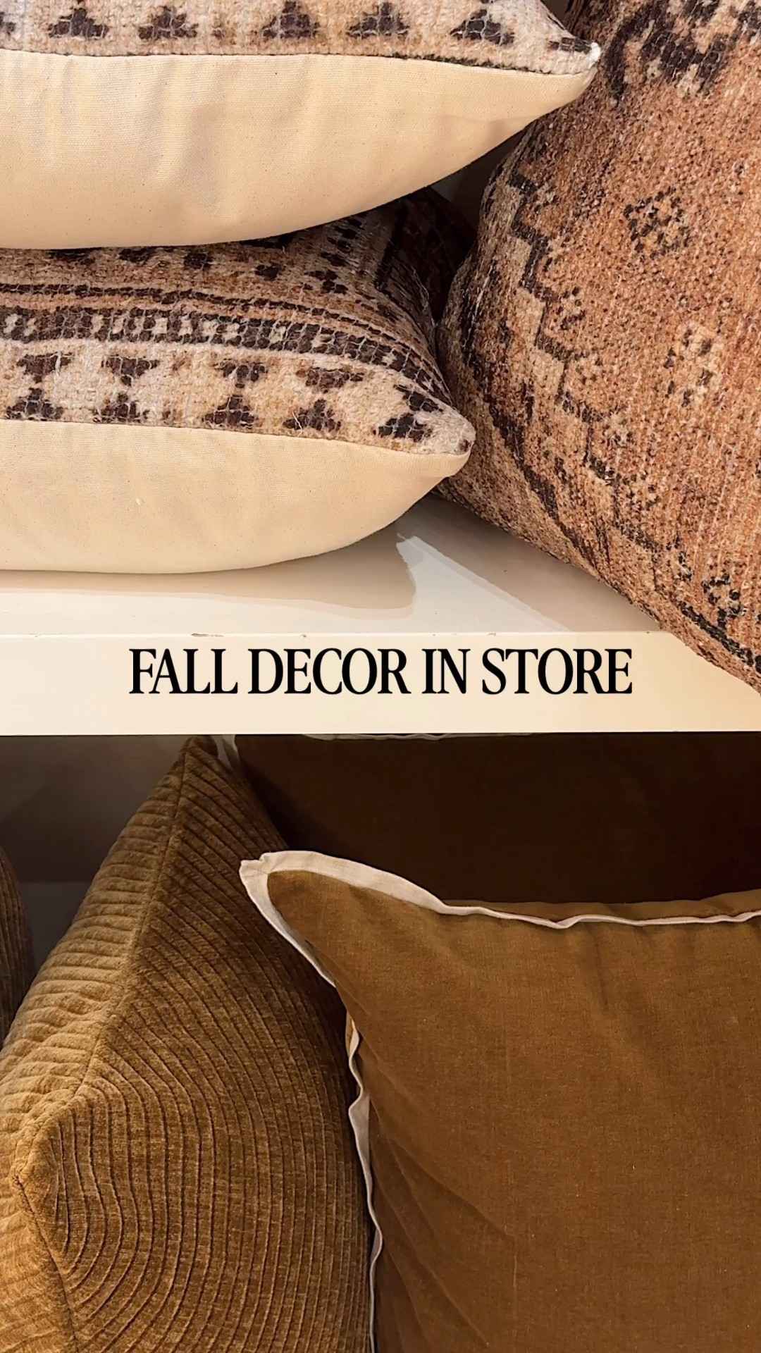 West Elm fall decor in stores! #meandmrjones The faux stems are on major sale!!! So are the candle cloches that you can burn real candles in  

#LTKHome #LTKFindsUnder50 #LTKSaleAlert
