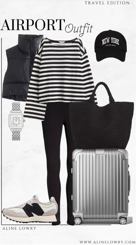 Casual stylish Airport outfit idea. 

#LTKtravel #LTKshoecrush #LTKstyletip