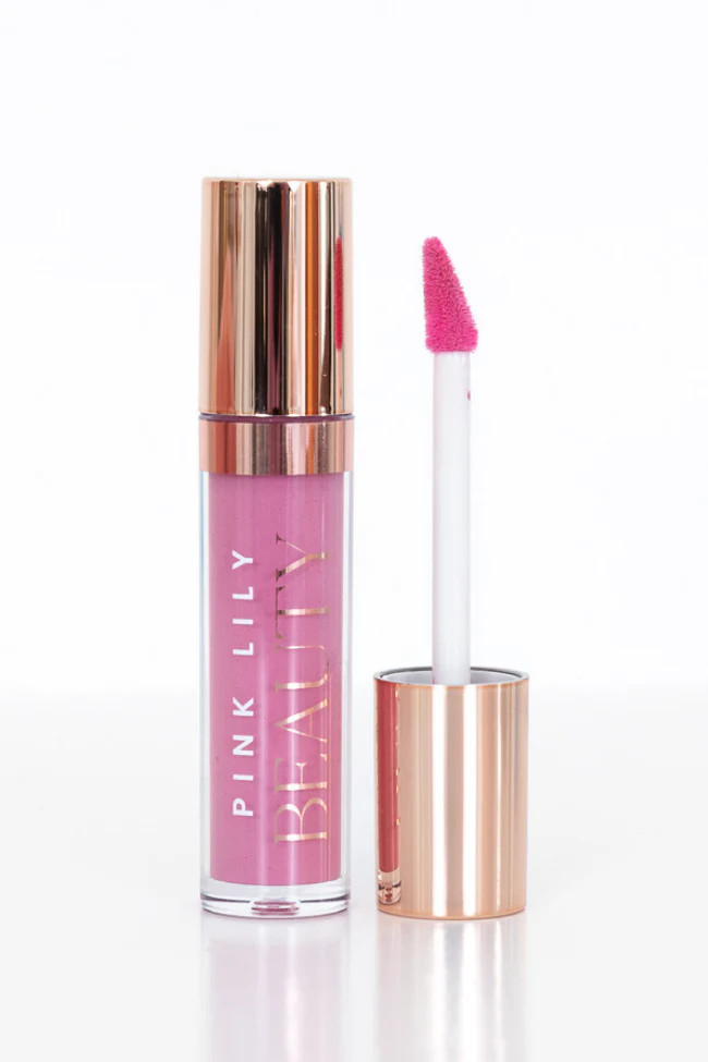 GWP - Pink Lily Beauty Blooming Gloss Tinted Lip Oil - Pinkish Pout SALE | Pink Lily