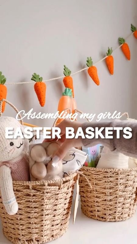 EASTER BASKET IDEAS
Easter basket, Easter book, Easter pajamas, kids spring clothing, kids sandals, Easter crafts

#LTKkids #LTKSeasonal #LTKfindsunder50