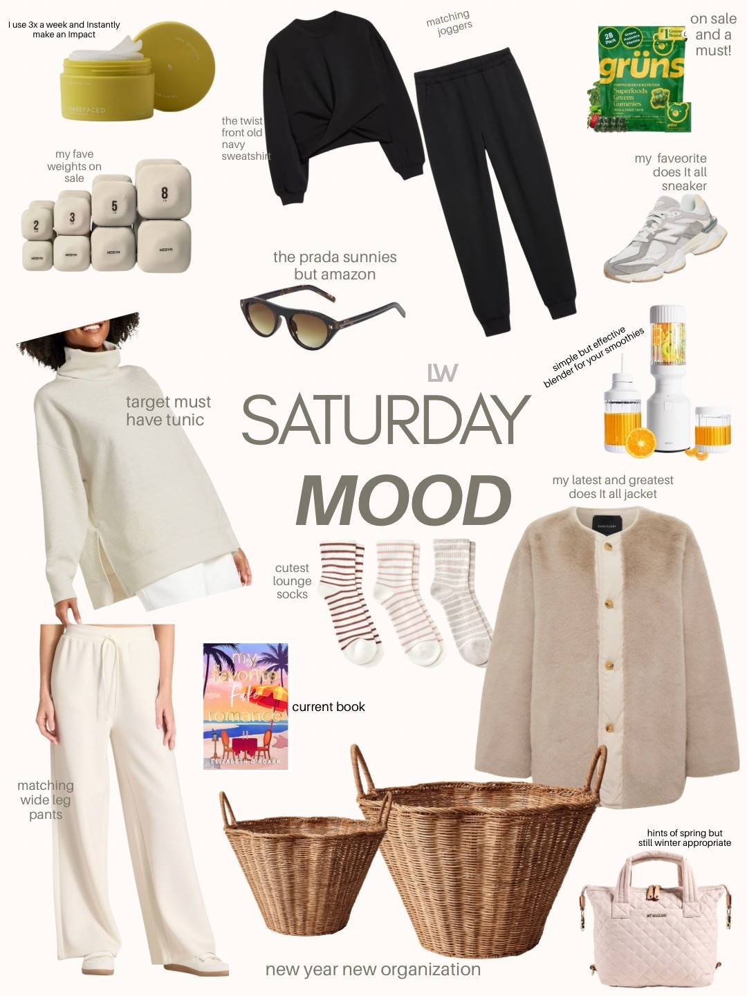 Saturday Mood / essentials 👍🏻