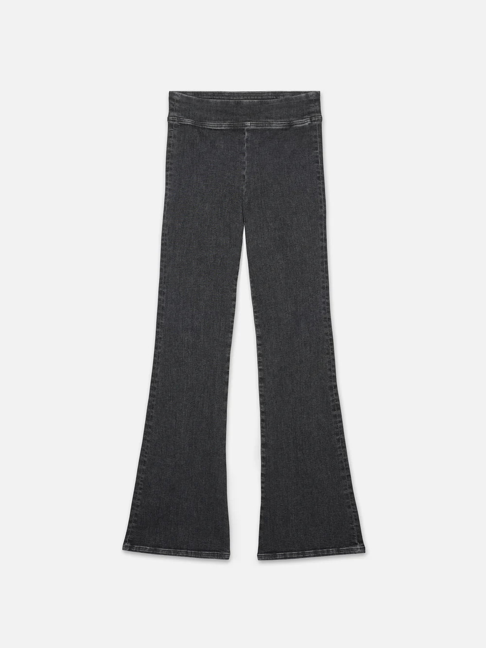 The Jetset Crop Mini Boot  in  Cyrus | Frame Denim