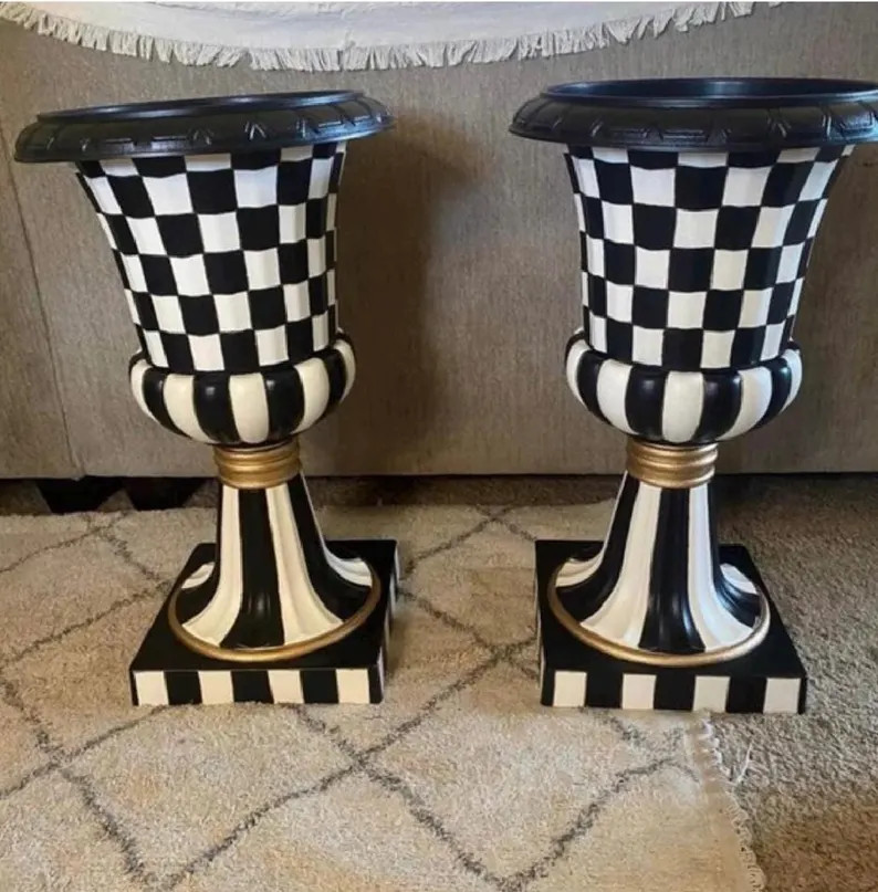 whimsical Planter pair | Etsy (US)