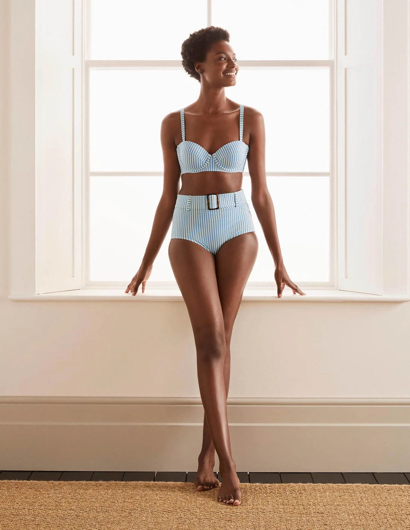 Kythira Cup-size Bikini Top | Boden (US)