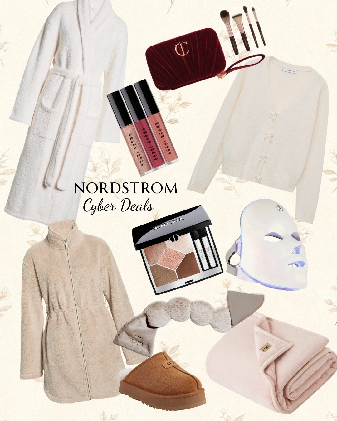 Nordstrom Cyber Sale. - 50% Off! 

#LTKSaleAlert #LTKGiftGuide #LTKFindsUnder100