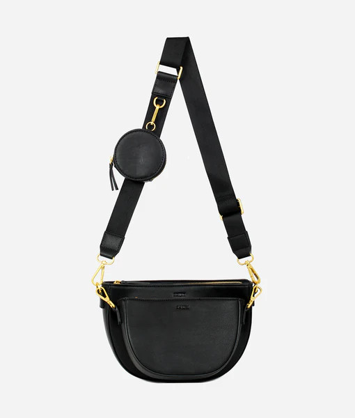 The Pouch Bag - Black | Fawn Design
