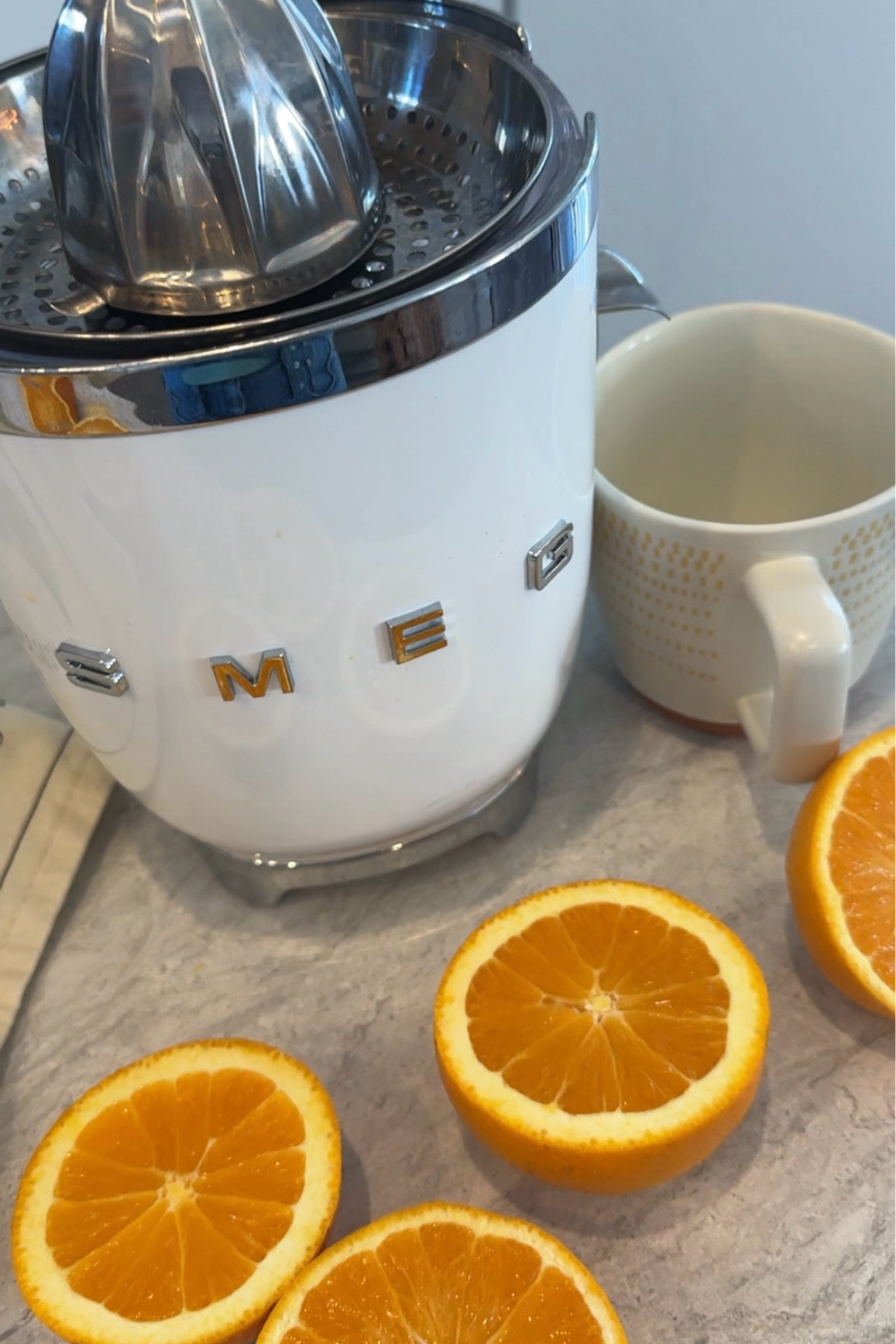 My citrus juicer that I use every morning! 🍊🍋