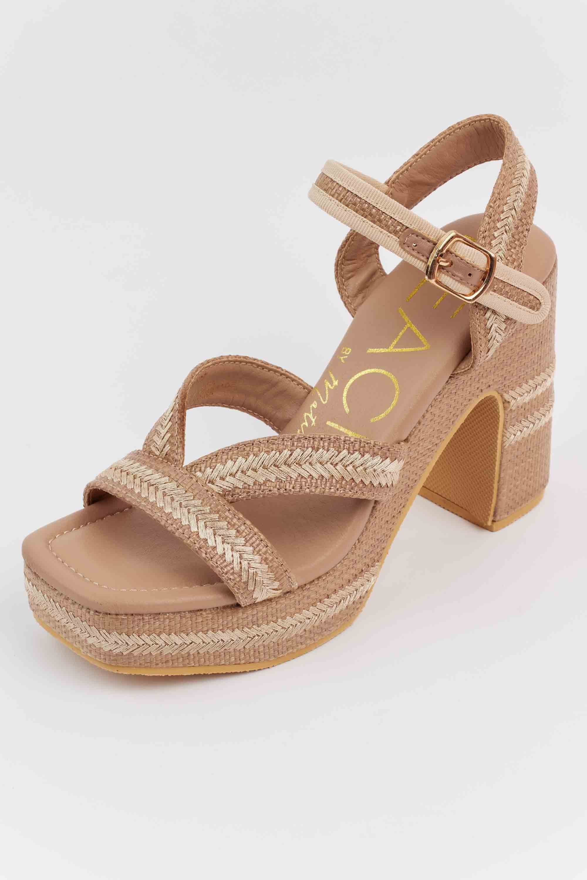 Adelaide Heels- Taupe by Matisse | Avara