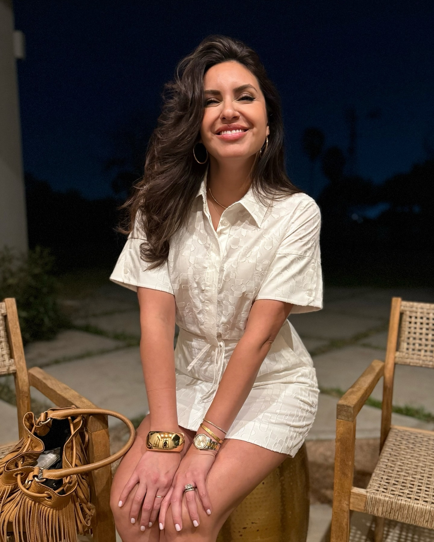 Saturday Night Moods feat. the #LWD of your spring and summer dreams 🤍🤍