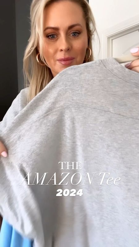 THE Amazon tee of 2024! LOOK for LESS option and it’s so good! 

Amazon fashion. Tee. Amazon finds. Spring style. Spring fashion. 


#LTKfindsunder50 #LTKfindsunder100 #LTKstyletip