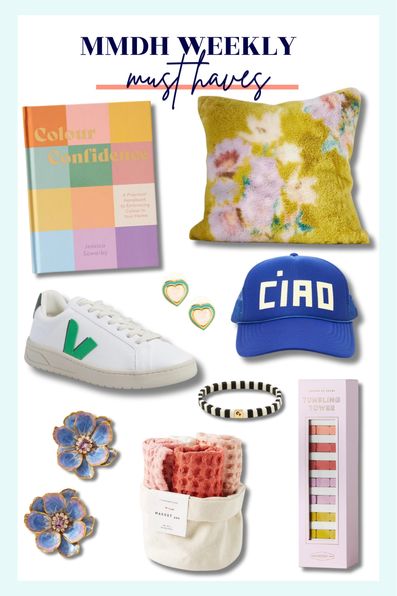 Dive into a world of vibrant warmth with our Colorful Gift Guide! Tailored for spring and summer, these thoughtfully curated selections make perfect presents for any celebration – from hostess gifts to birthdays and anniversaries. Embrace the art of gifting with layers of color and cozy charm.

Find us on Instagram @mmdh.studio!

#LTKGiftGuide #LTKparties #LTKhome