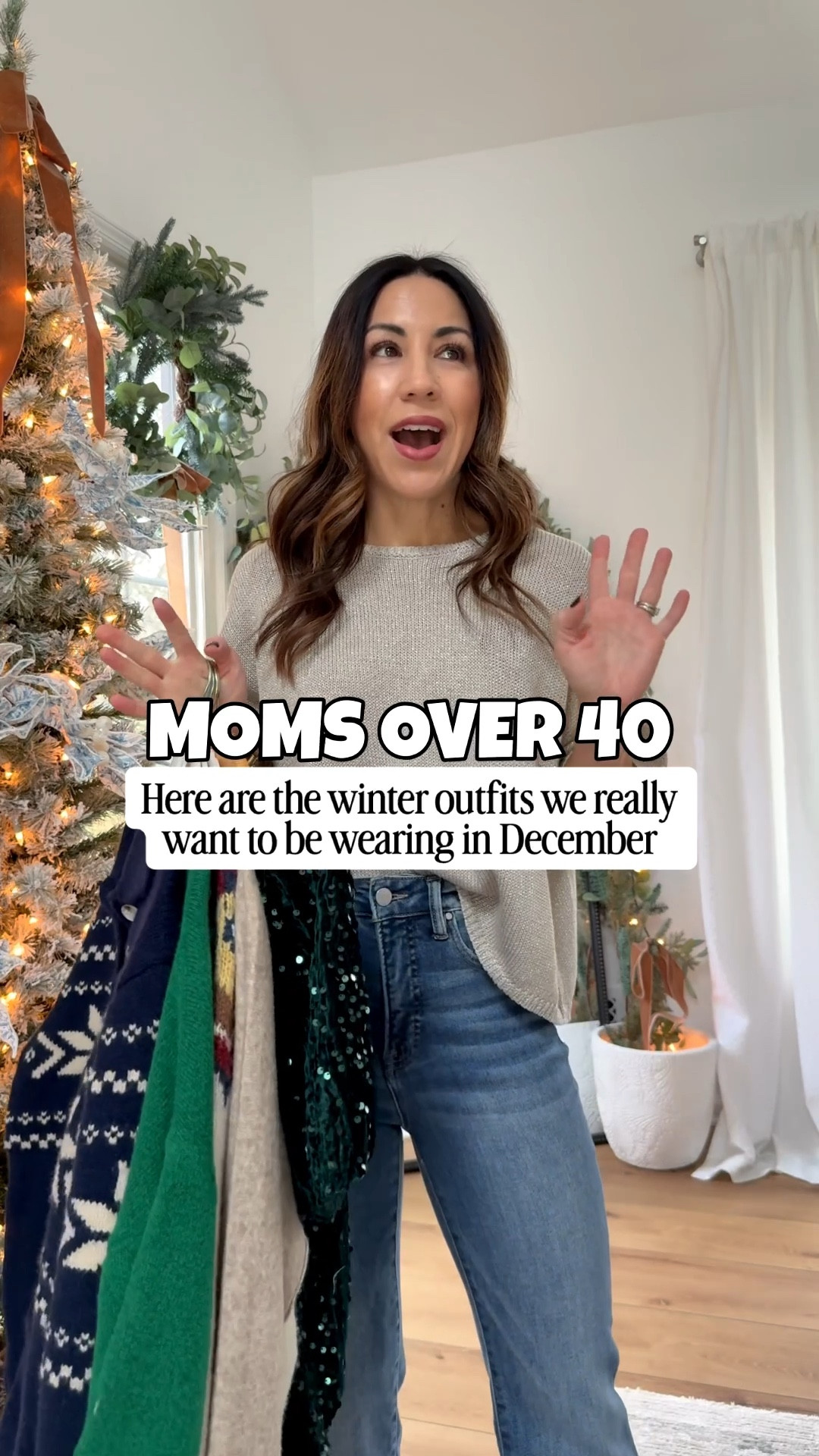 New winter outfits and holiday outfits just dropped @socialthreads AND everything is 20% off sitewide in cart! Sweaters, holiday tops, Risen jeans - it’s all perfect you’re wearing now and straight through the winter. 

Sweaters and tops small. Jeans 25. Shoes TTS. Jewelry code HOUSEOFLEO30. Avara code EXTRA10 12/8 only. 

Winter fashion, winter outfits, holiday outfits, winter sweaters , 

#LTKHoliday #LTKSaleAlert #LTKFindsUnder100