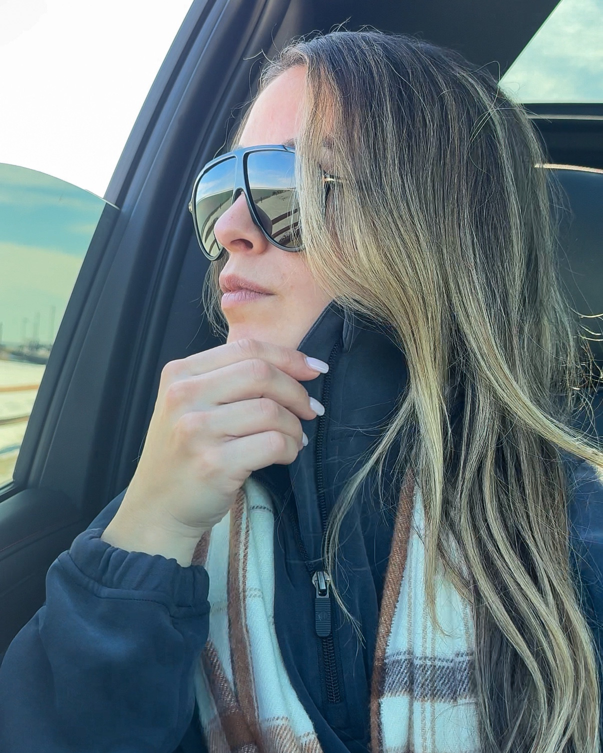 Found my new VIBE #sunglasses 

@tomford
#tomford
#oversidedsunglasses 
#ovalface

#LTKselfcare #LTKootd #LTKPetite