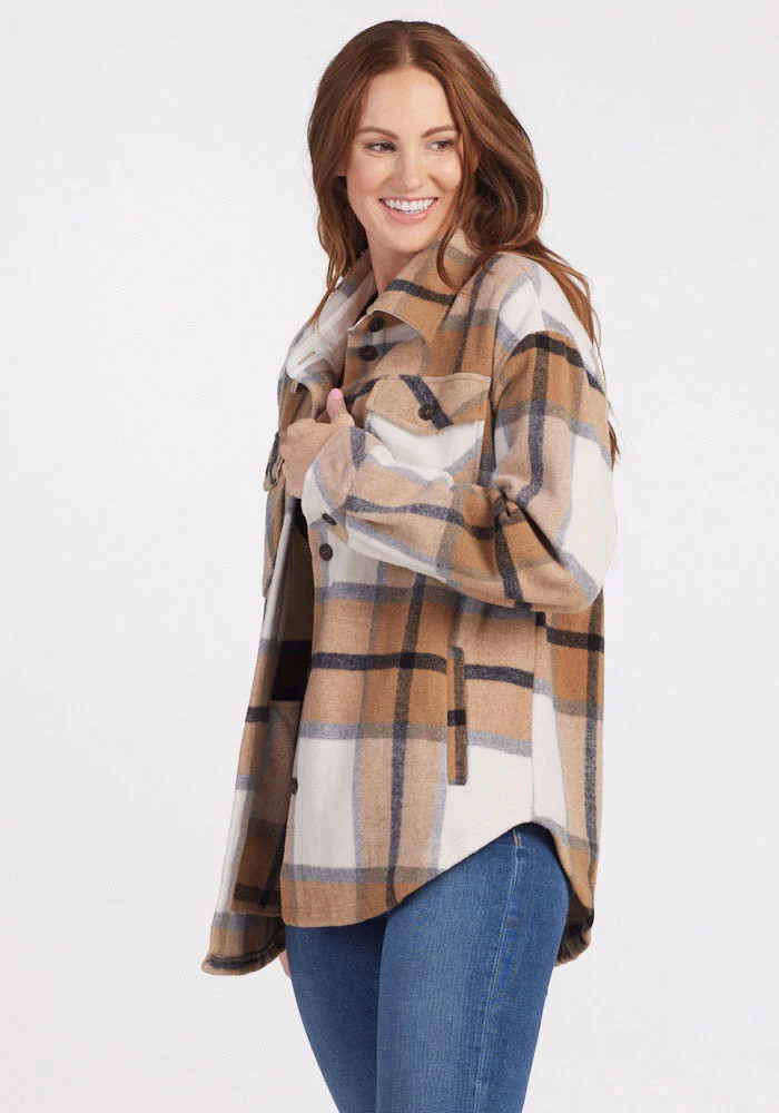 Sawyer Shacket | Woolx