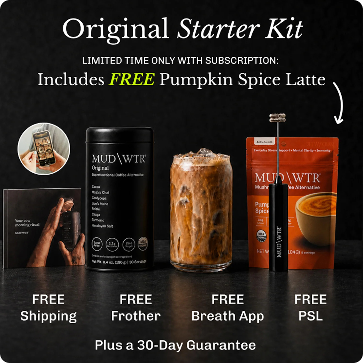 Original Starter Kit | MUD\WTR