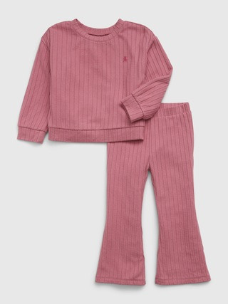 Toddler Softspun Rib Sweat Set | Gap (US)