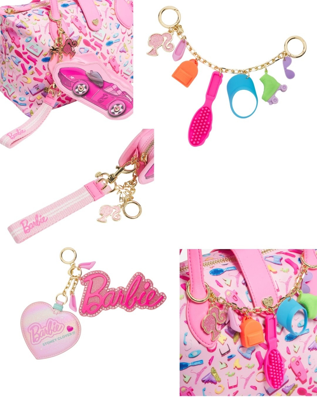 Barbie x Stoney Clover Collab! 💖
… the bag charms! This is round three on collabs from this duo, and I think maybe the best yet. See other two posts for the bags and patches! The Barbie accessories bag charm is my favorite (I think actually favorite item of the whole collection!). I also love the pink car one! 💖🎀



#LTKTravel #LTKselfcare #LTKKids