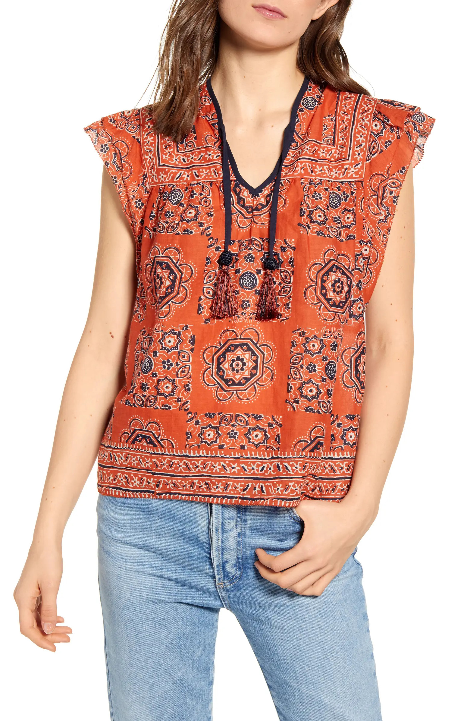 Kingsley Print Top | Nordstrom