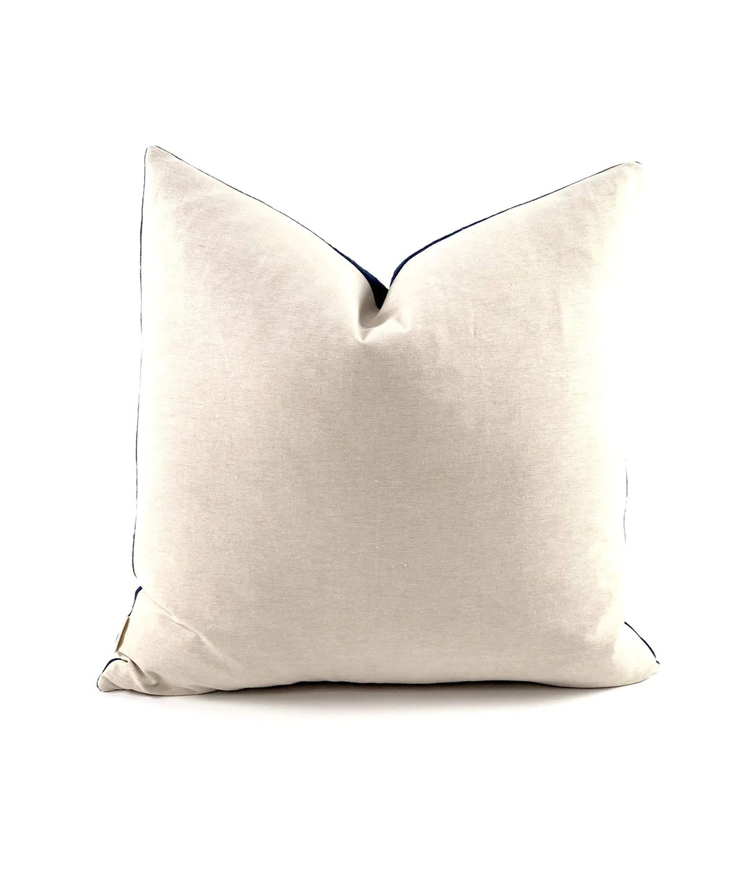 Som Blue Pillow | Burke Decor