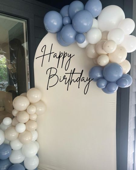 Birthday party decor made easy with these metal arches. They get so much use around here 

#LTKParties #LTKStyleTip #LTKWedding