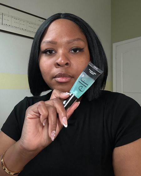 The elf power prime grip is a go to. I have normal skin and this products works really well! #elf #primer #powergrip #makeup #skincare 

#LTKSpringSale #LTKbeauty