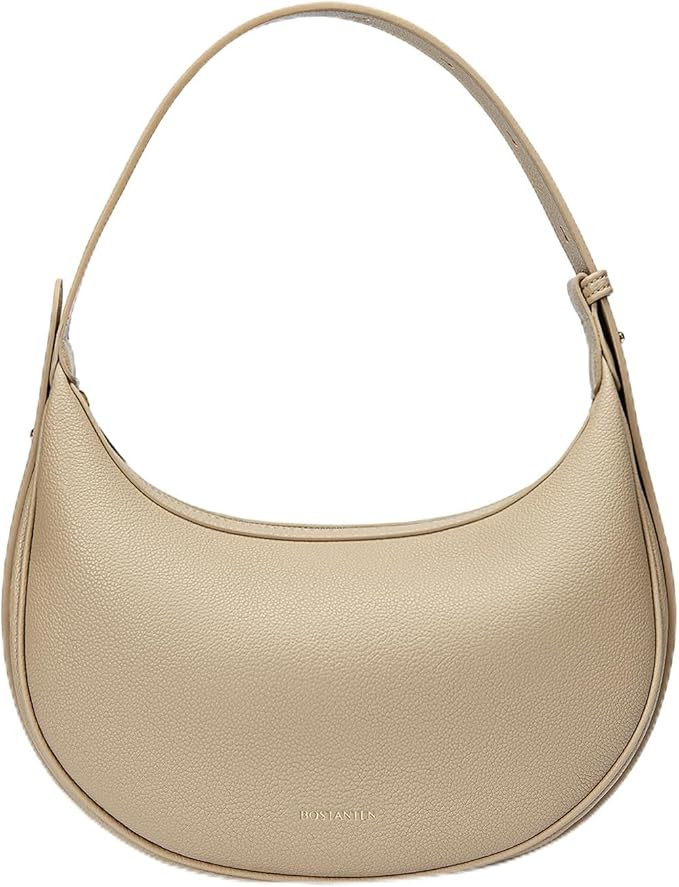 BOSTANTEN Crescent Shoulder Bag Crossbody Hobo Purse Handbag for Women | Amazon (US)