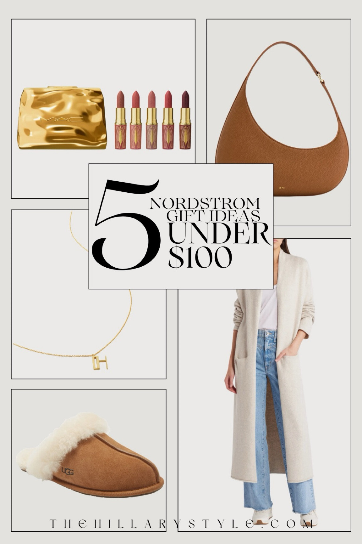 Nordstrom Gifts Under $100
Gift ideas for her, gifts for mom, gifts for sister, gifts for friends, gifts for grandma, luxe gifts, self care gifts, for ideas under $100. Sister cardigan, slippers, handbag, lip set, initial necklace. Nordstrom, UGG, MAC cosmetics, JW PEI, Monica Vinader

#LTKGiftGuide #LTKFindsUnder100 #LTKHoliday