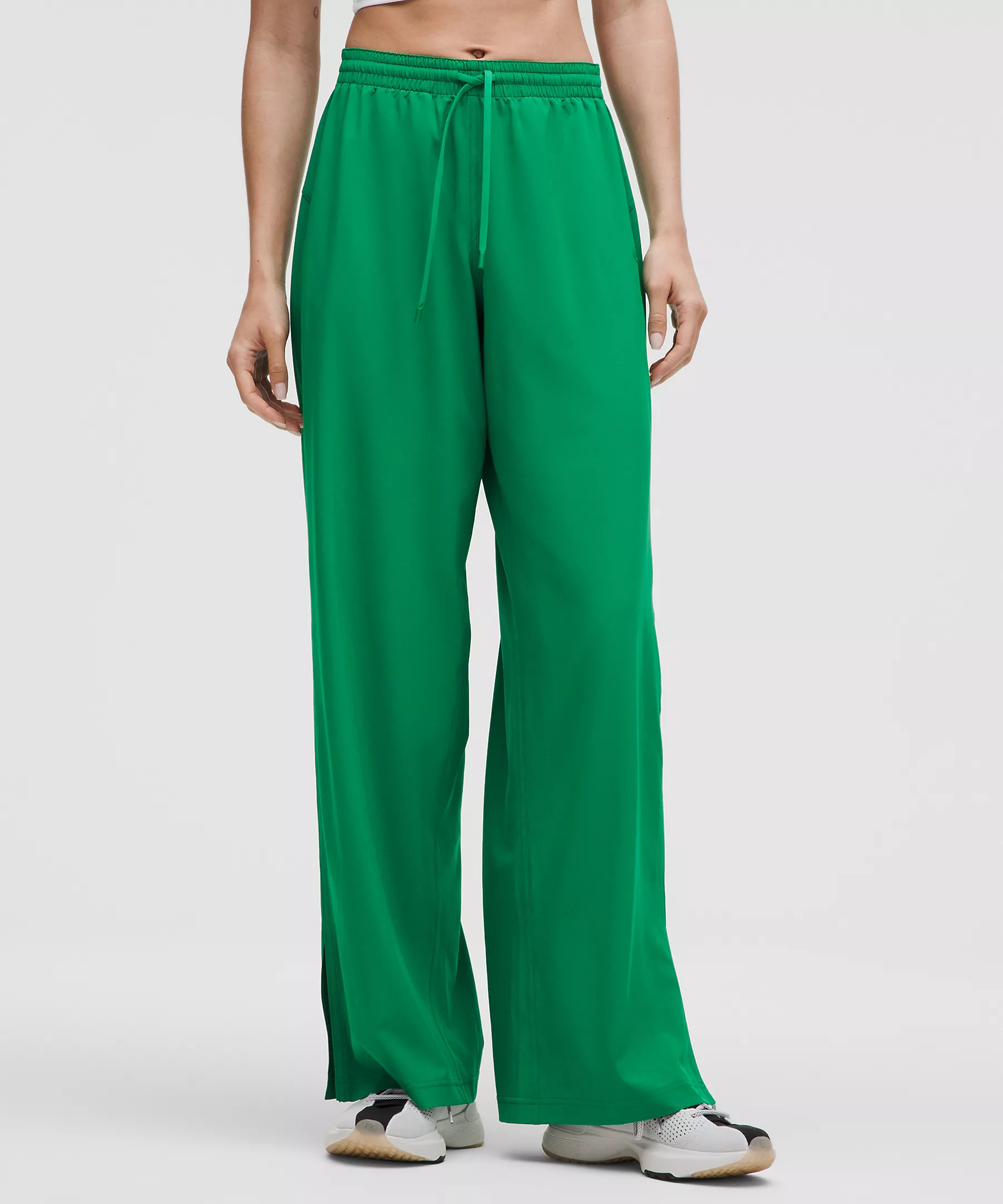 Court Rival Wide-Leg Track Pant *Regular | Women's Pants | lululemon | Lululemon (US)