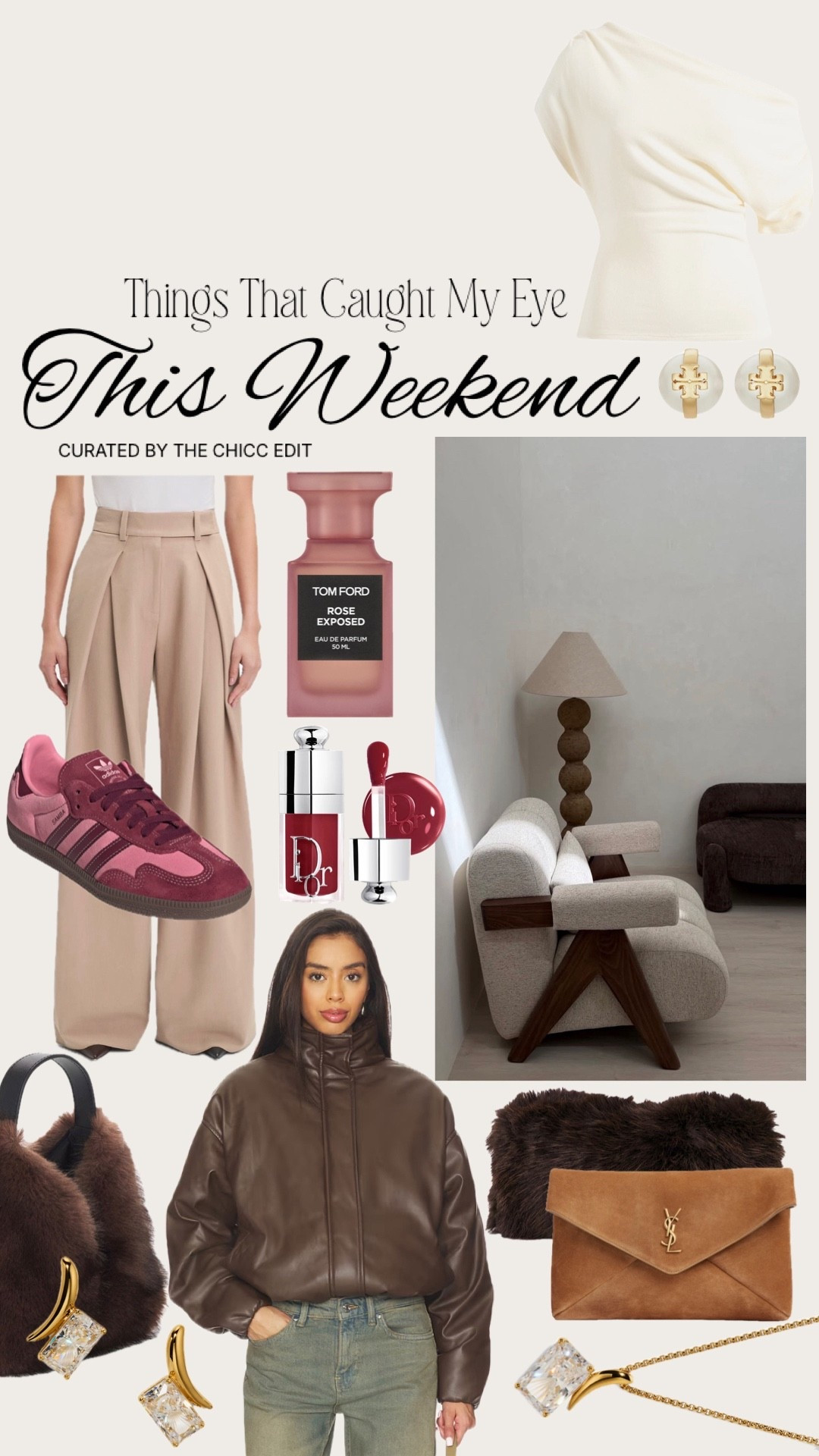 30 things that caught my eye this weekend 🥀

#valentinesday #perfume #coat #sneakers #coat earrings necklace Ysl adidas Dior blouse scarf fur bag jeans baseball cap boots sunscreen pillow dress swimsuit 

#LTKActive #LTKootd #LTKValentine