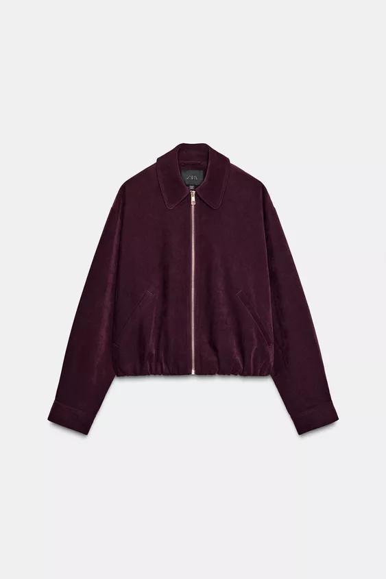 OVERSIZED BOMBER JACKET | Zara US