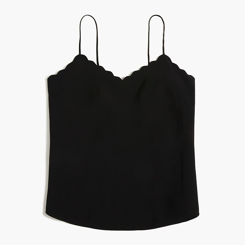 Scalloped cami top | J.Crew Factory