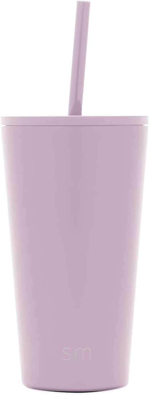 Simple Modern Insulated Tumbler Cup with Flip Lid and Straw Lid | Reusable Stainless Steel Water ... | Amazon (US)