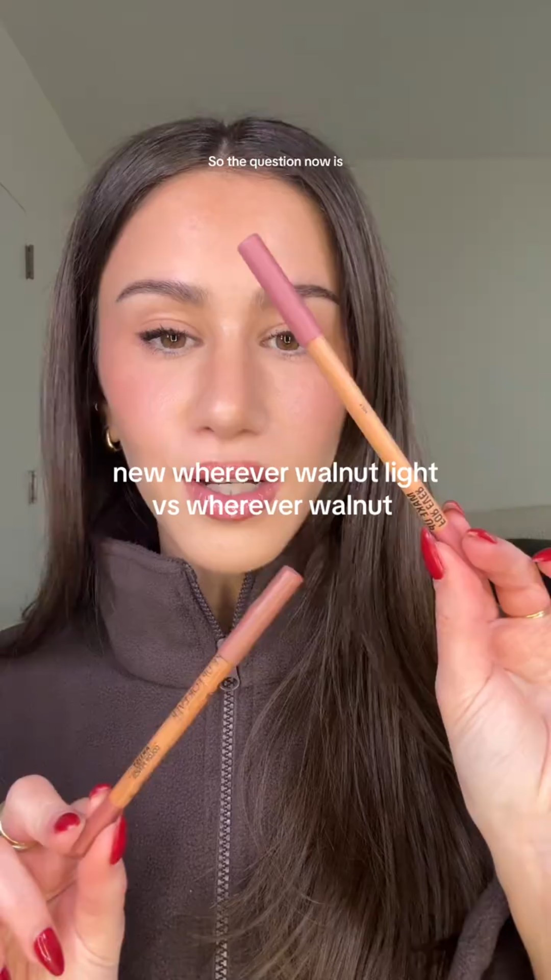 New wherever walnut light vs wherever walnut comparison 

#LTKgrwm #LTKselfcare #LTKBeauty