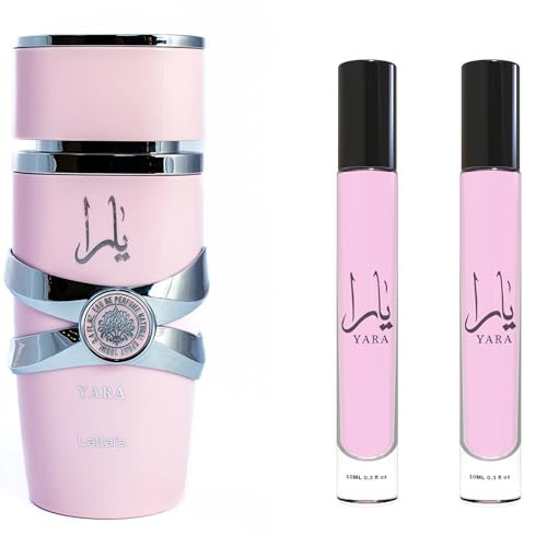 EQUIVALENCE YARA for Women Eau de Parfum Spray Amber Vanilla Edition Travel Size pack 2 Bottles 10ml - LARGE BOTTLE NOT INCLUDED | Amazon (US)