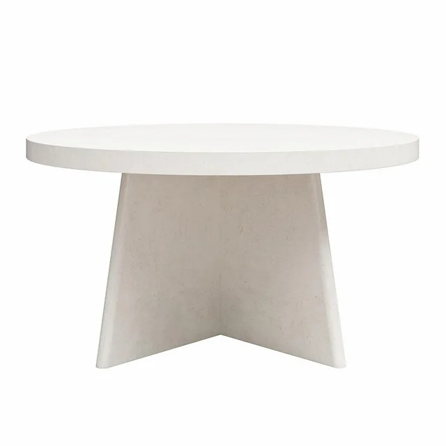 Liam Round Coffee Table, Plaster | Walmart (US)