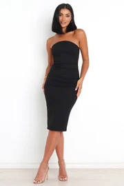 Whitehaven Dress - Black | Petal & Pup (US)