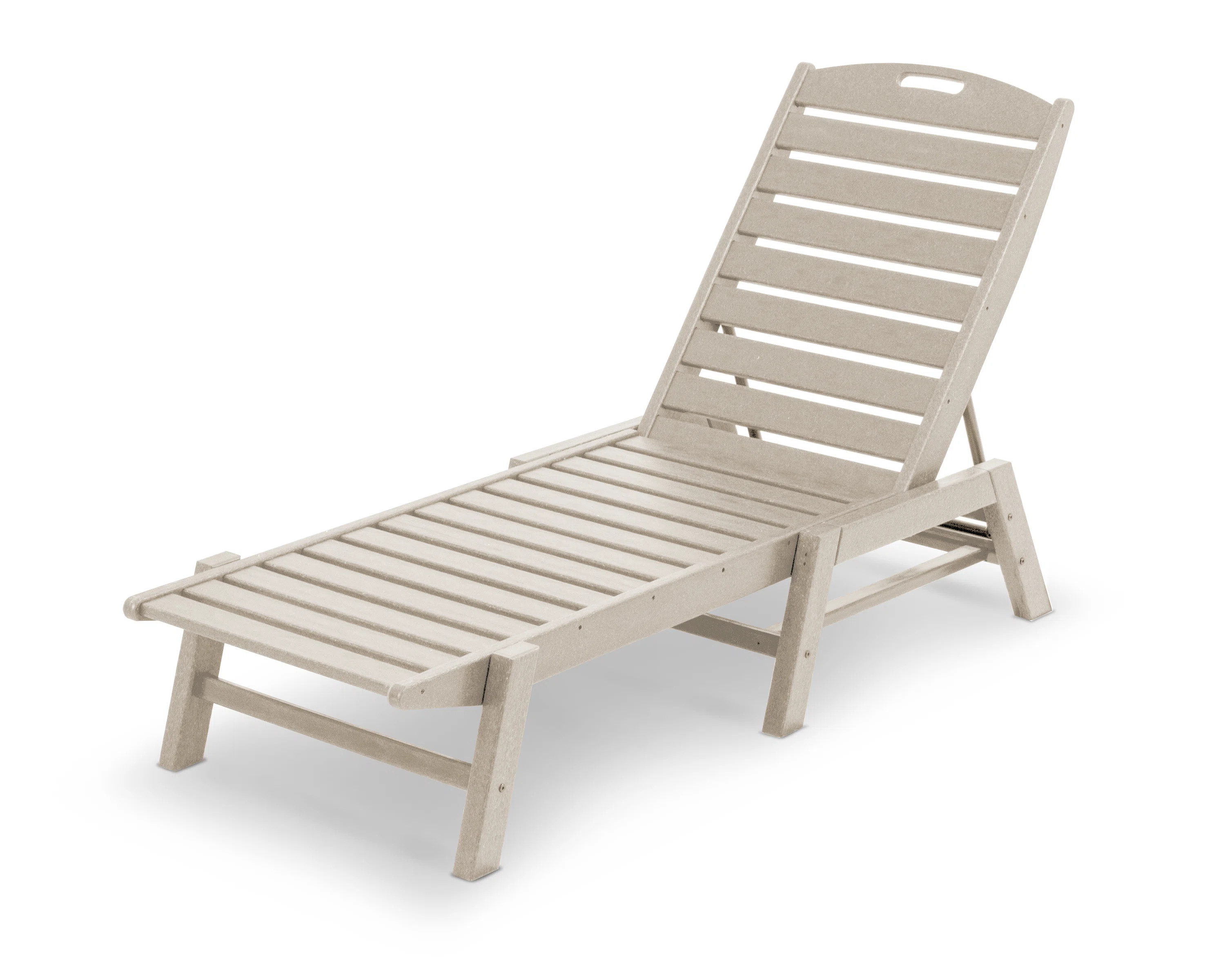 POLYWOOD Nautical Chaise | Wayfair North America