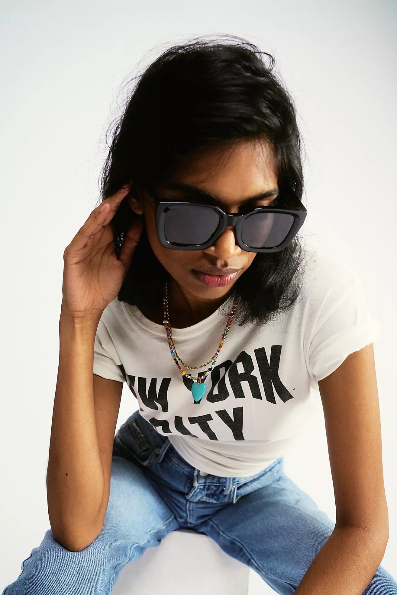 Alden Polarized Sunglasses | Free People (Global - UK&FR Excluded)