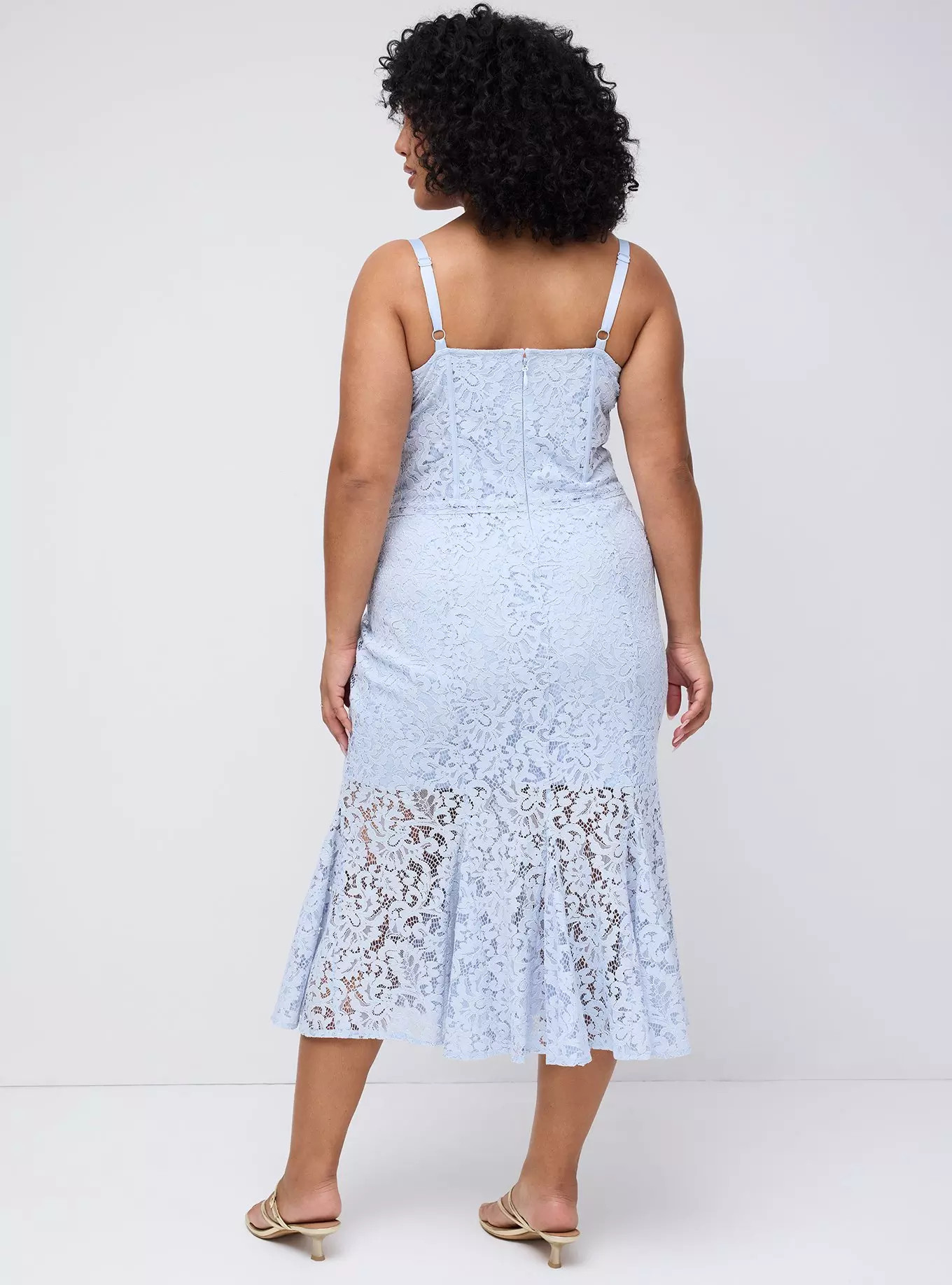 Studio Lace Corset Maxi Dress | Torrid (US & Canada)