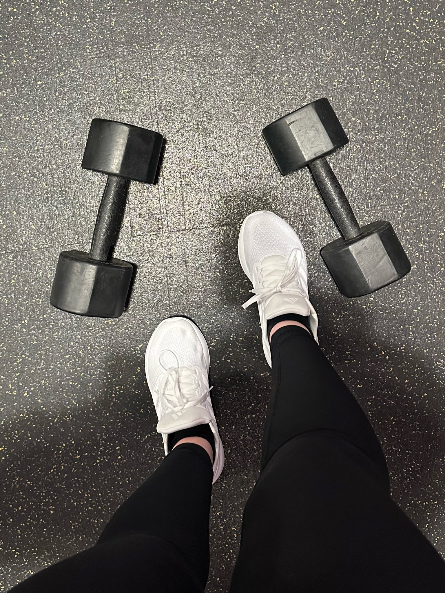 New favorite Adidas gym sneakers!

#LTKFindsUnder50 #LTKFitness #LTKActive