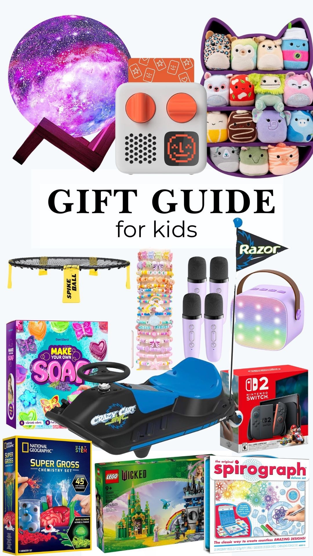 The best gifts for kids from Amazon! My boys have the Crazy Cart and are obsessed with it!! And the Yoto mini speaker is a must!

#LTKGiftGuide #LTKHoliday #LTKKids